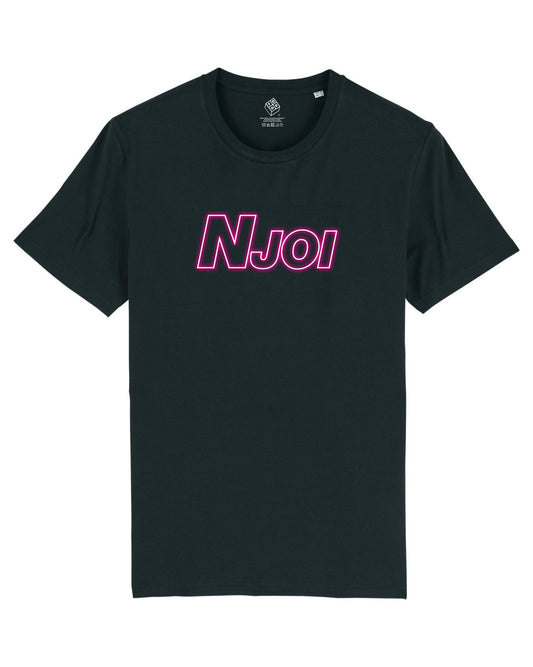 NJOI Black T-Shirt